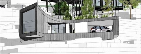 Vigor Panorama. Smarte, lekre fritids- eller heilårsbustad med verdens beste utsikt. Galleribilde