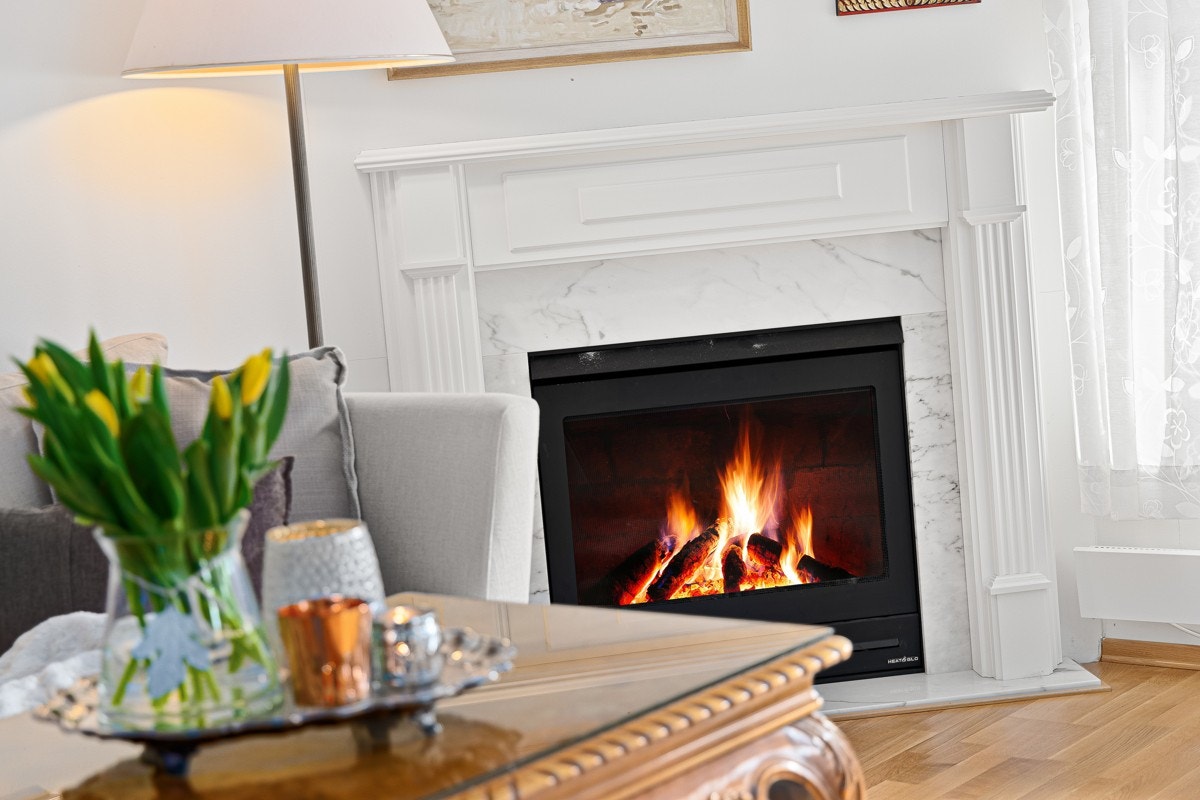 Gasspeis i stue Galleribilde