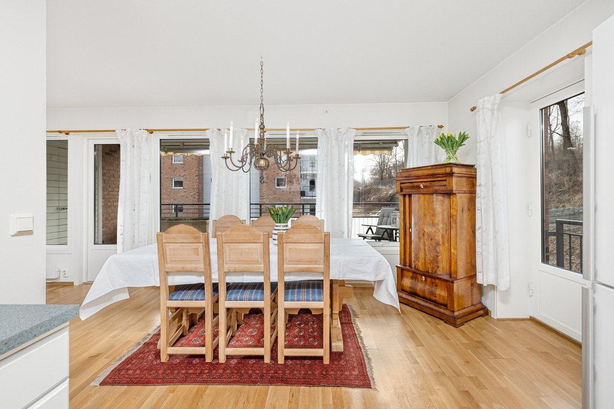 Meget godt lys- og solforhold Galleribilde