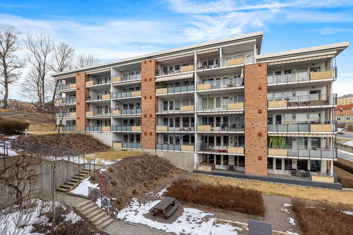 Fasade Klaus Torgårds vei 16 Galleribilde