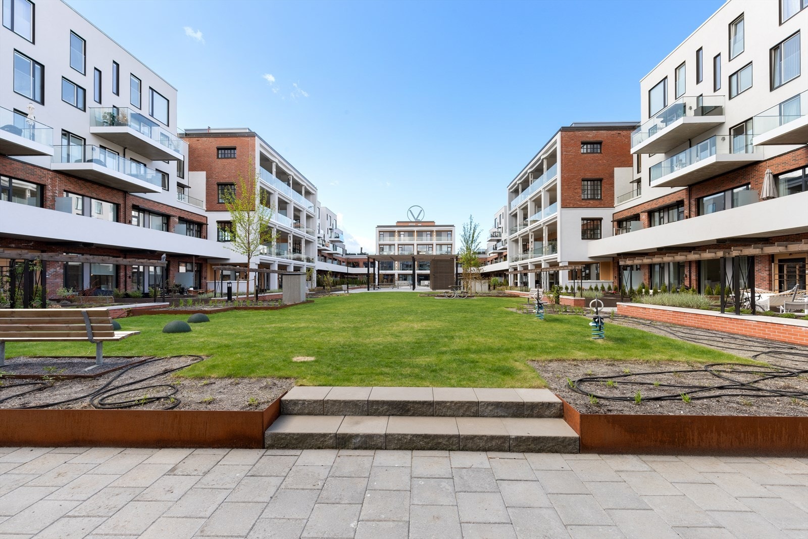 Vinslottet er et av 20 utvalgte prosjekter som er nominert til Oslo Bys Arkitekturpris. Galleribilde