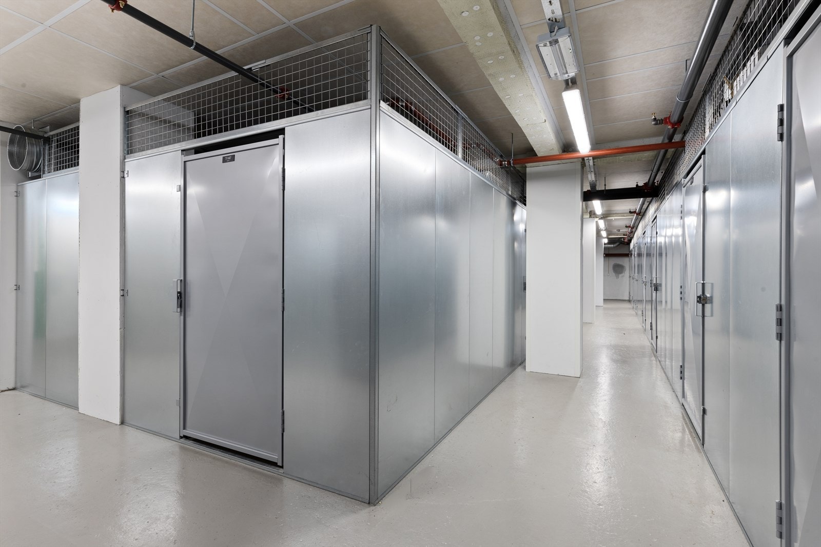 Med leiligheten følger én bod på ca. 8 m². Galleribilde