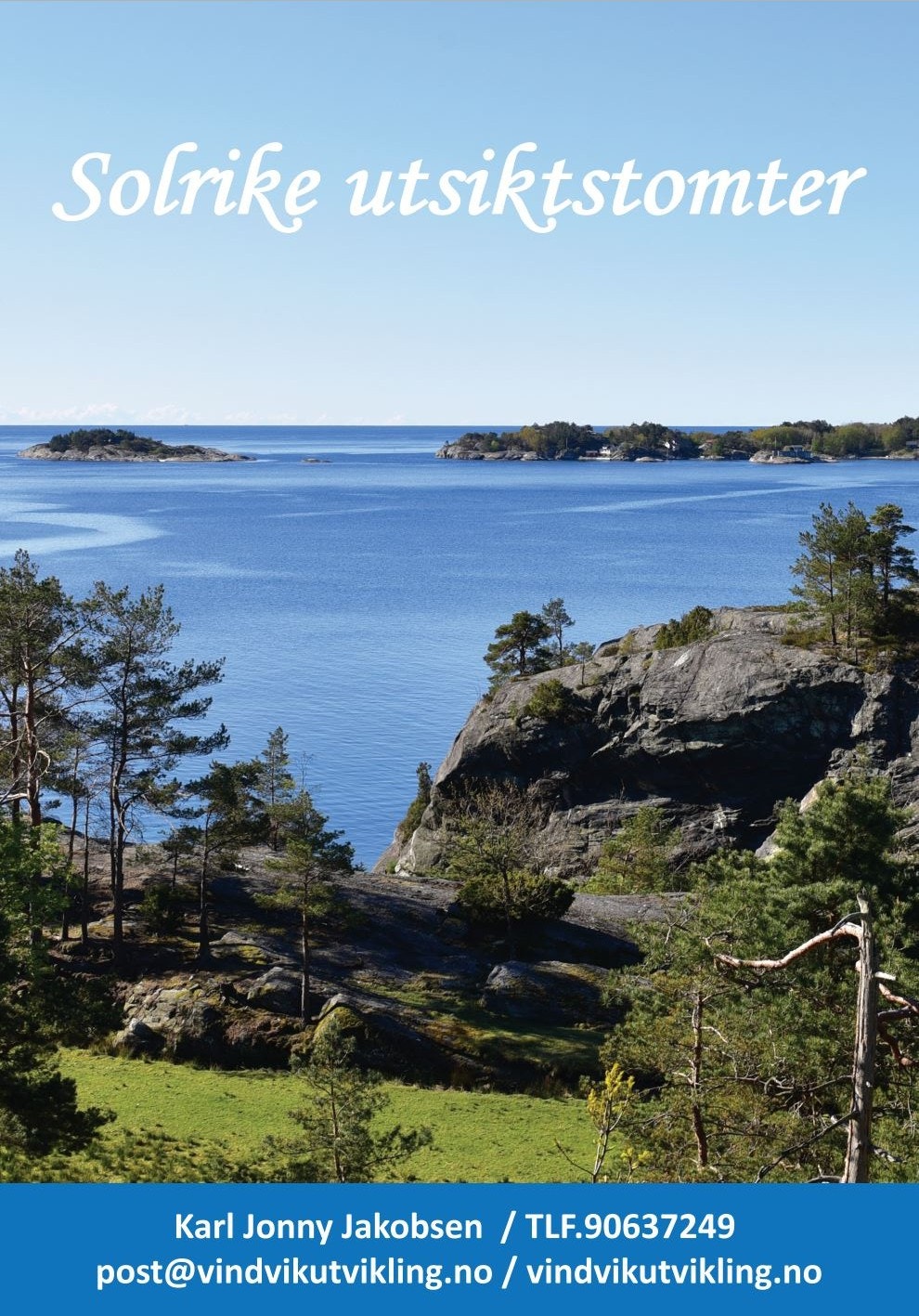 Klikk på Hjemmeside i annonse og se våre andre annonser. Galleribilde