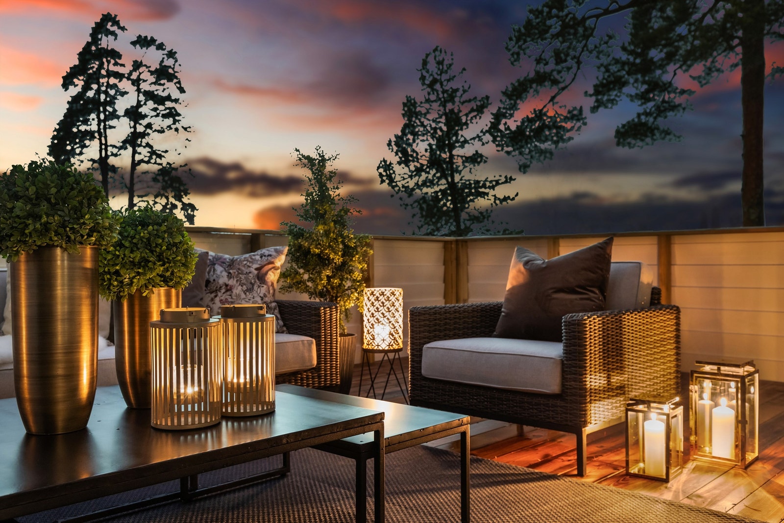 Et flott sted å nyte lange sommerkvelder Galleribilde