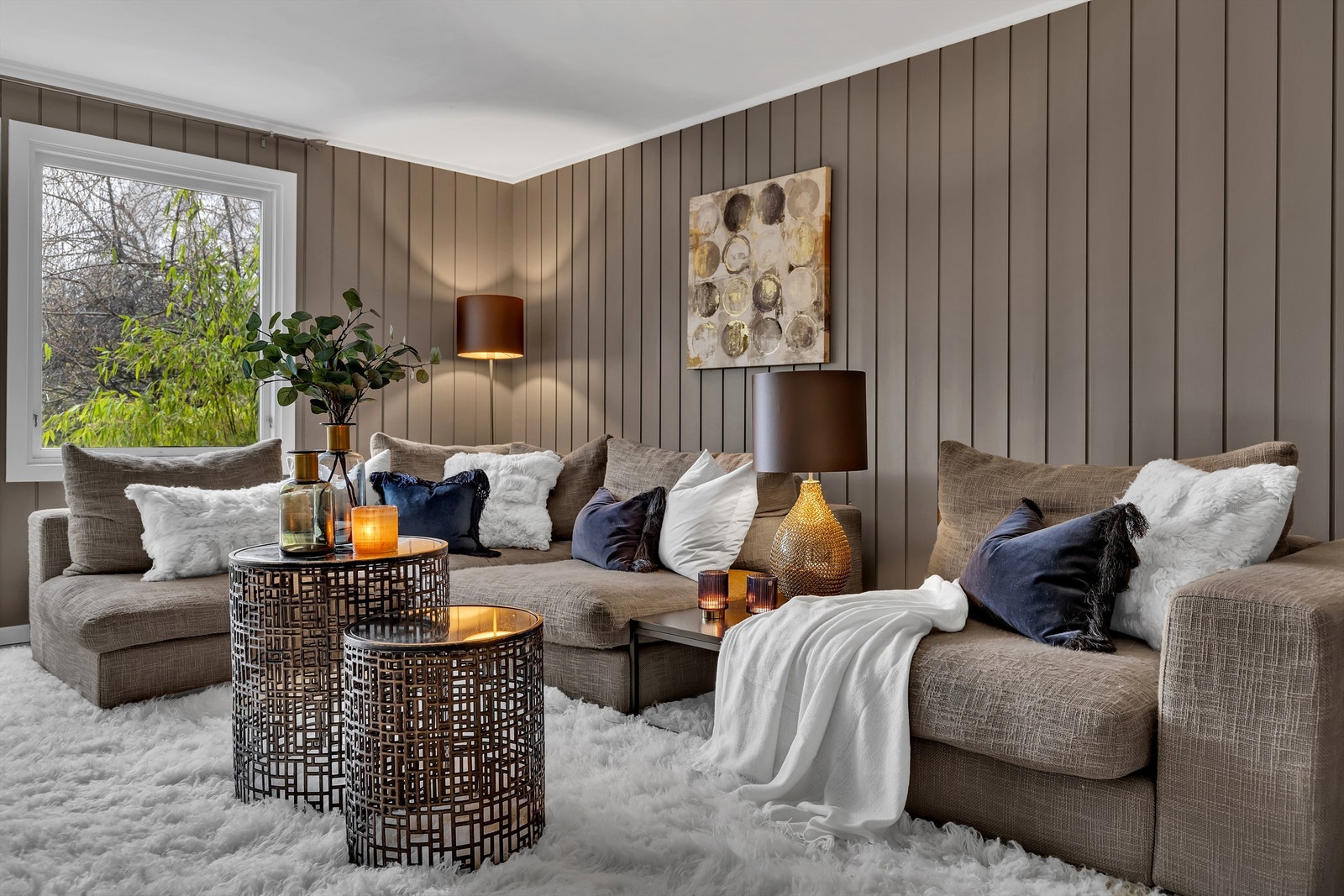 Lunt og hyggelig, helt uten innsyn. Galleribilde