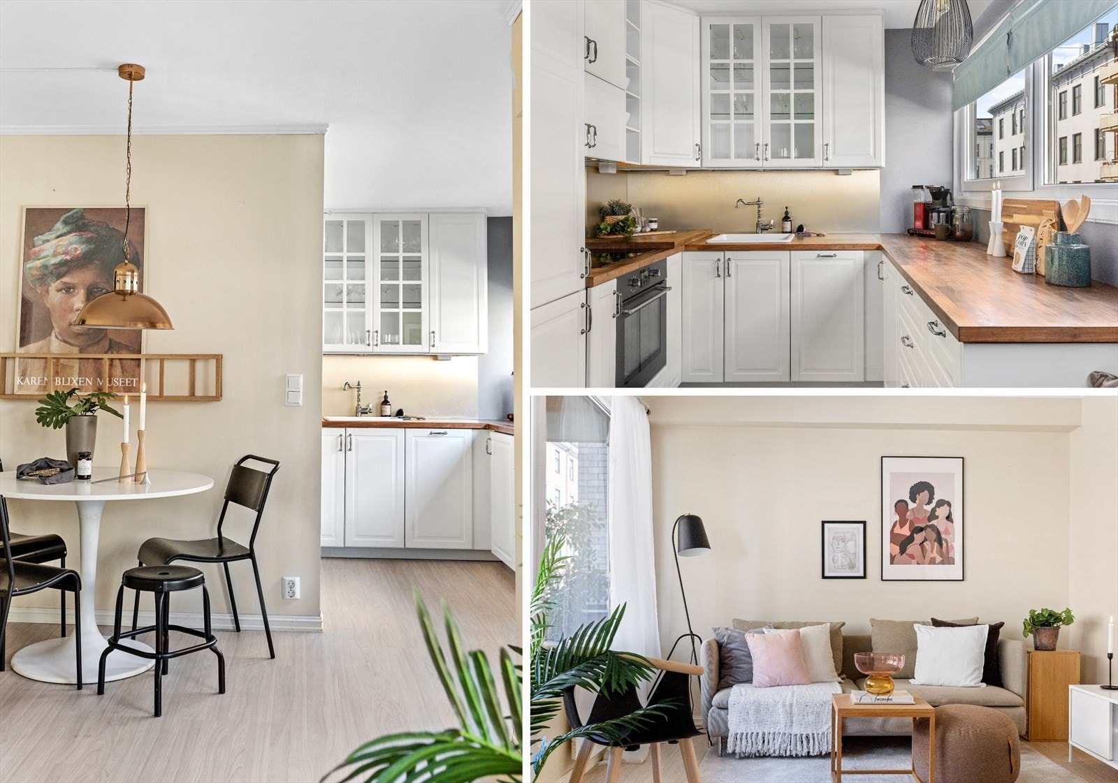 DNB Eiendom v/ Marte Cudrio har gleden av å presentere flotte Sannergata 25! Galleribilde