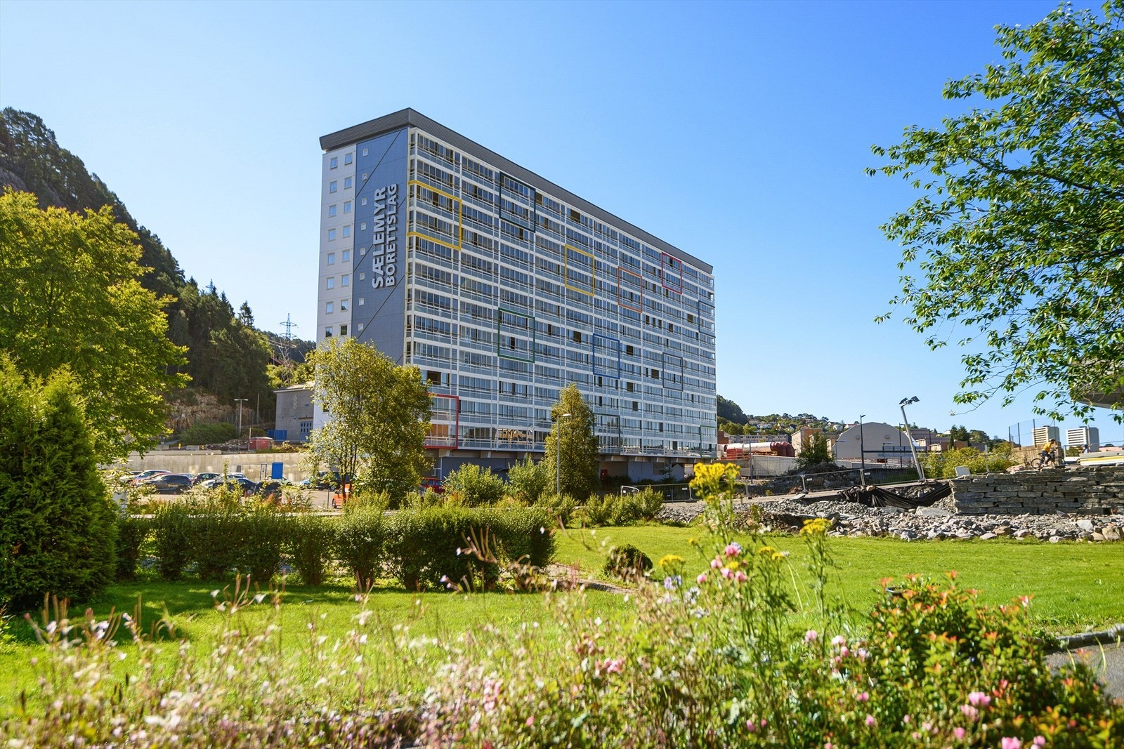 Område Galleribilde