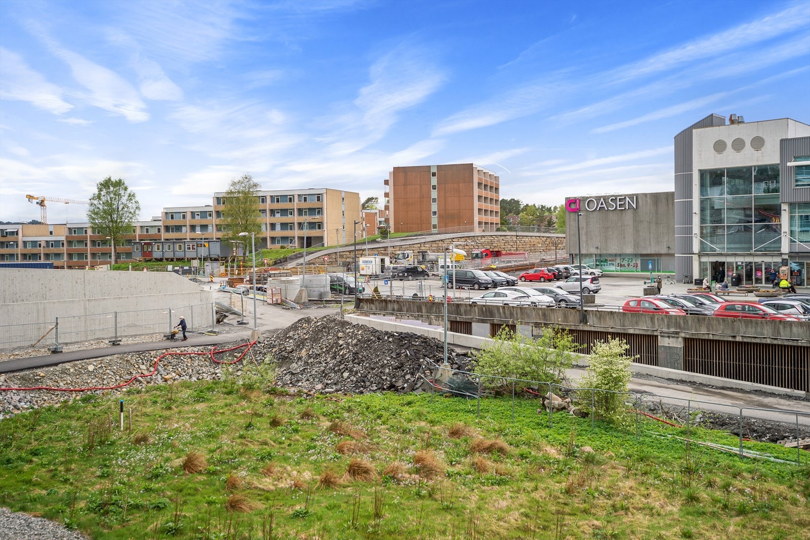 På Oasen finner man også søndagsåpen butikk. Galleribilde