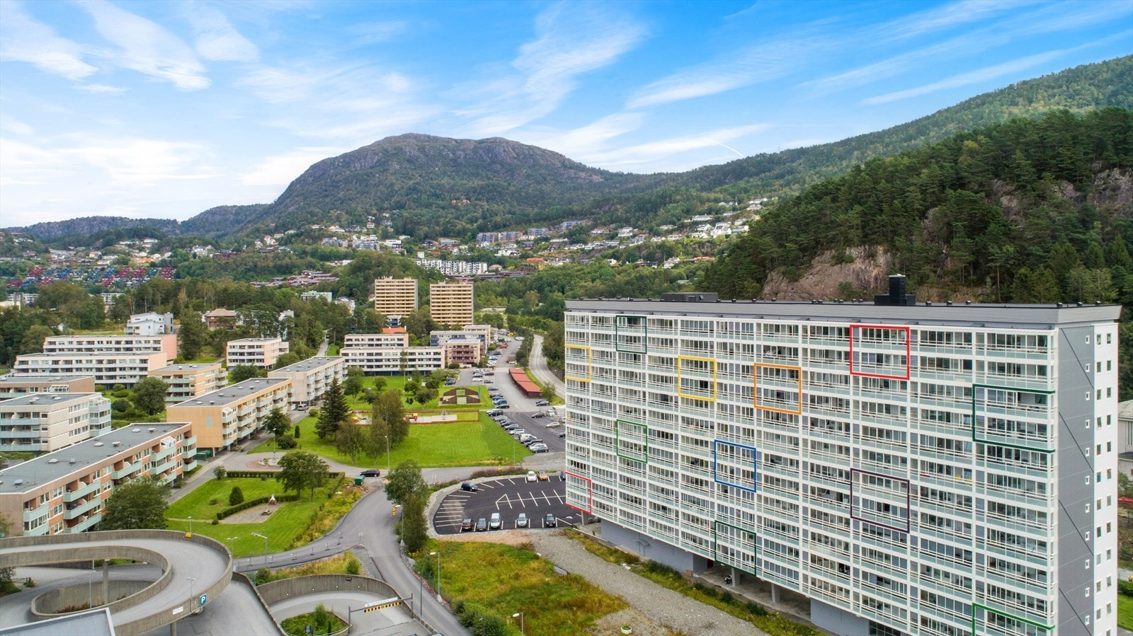 Fasade Galleribilde