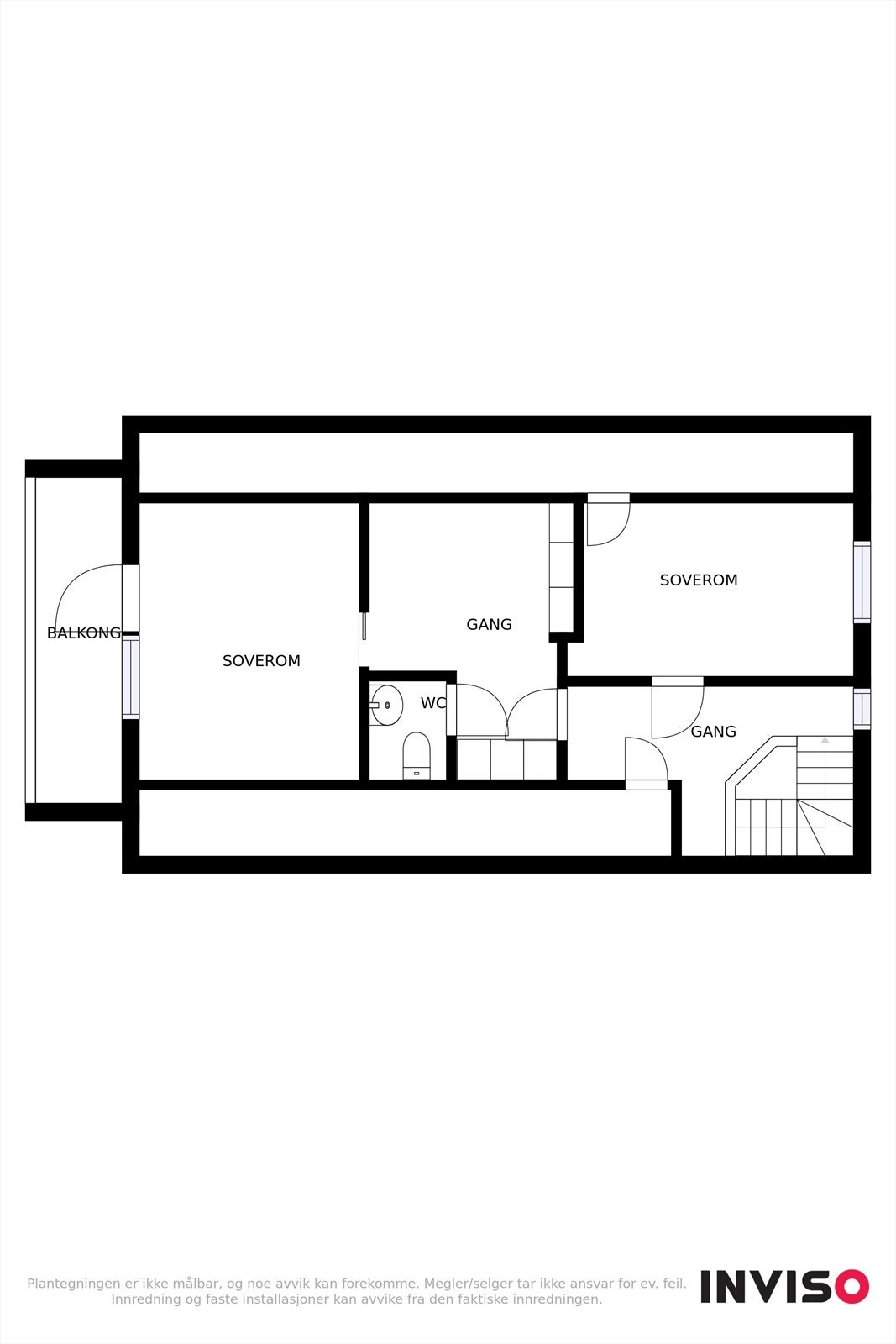 Planskisse 2. etasje. Galleribilde