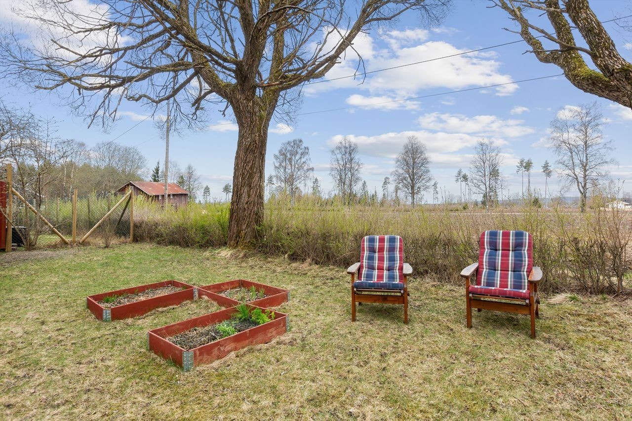 Hagen kan by på ytterligere steder å slappe av i sola. Galleribilde