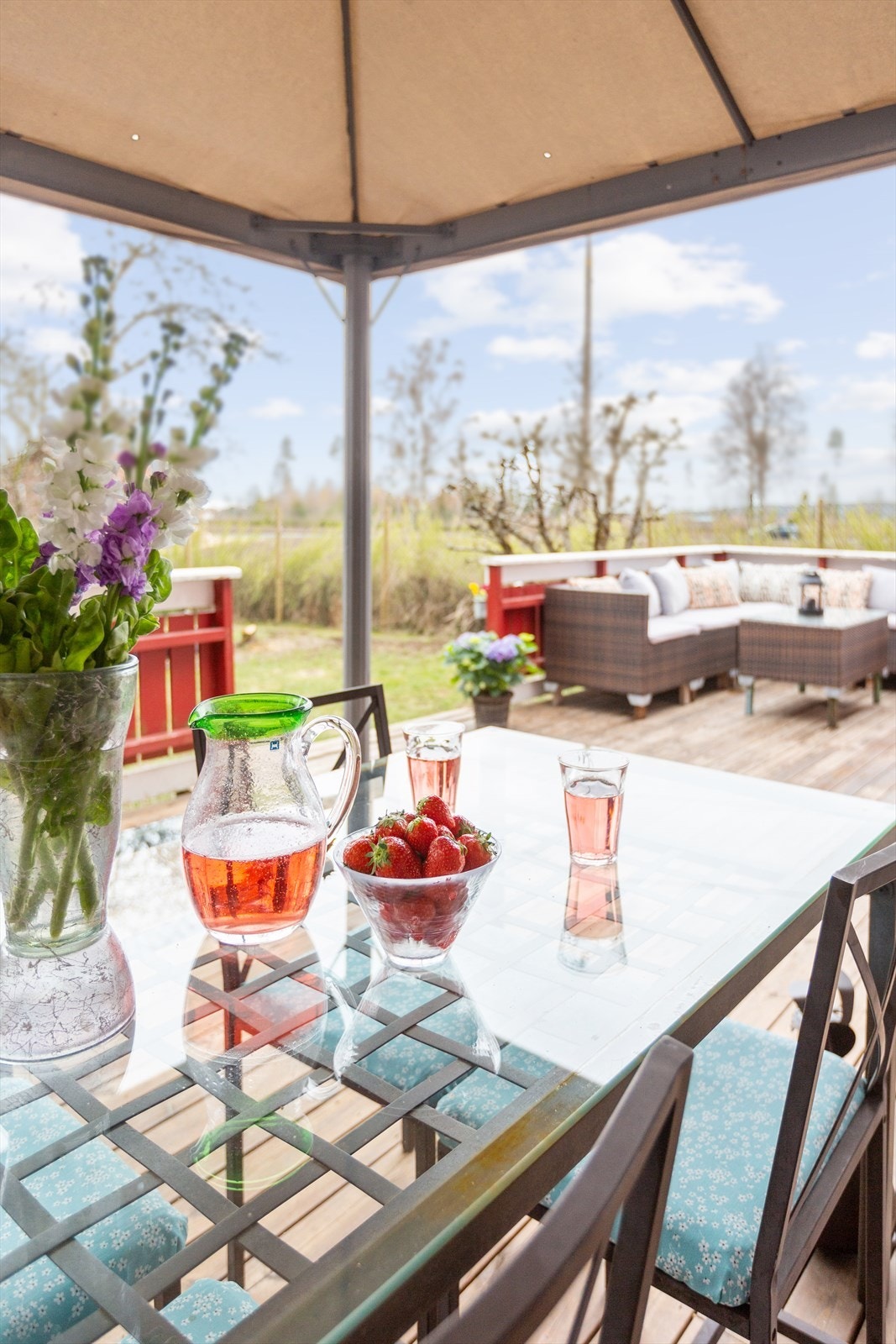 Terrasse - detalj. Galleribilde