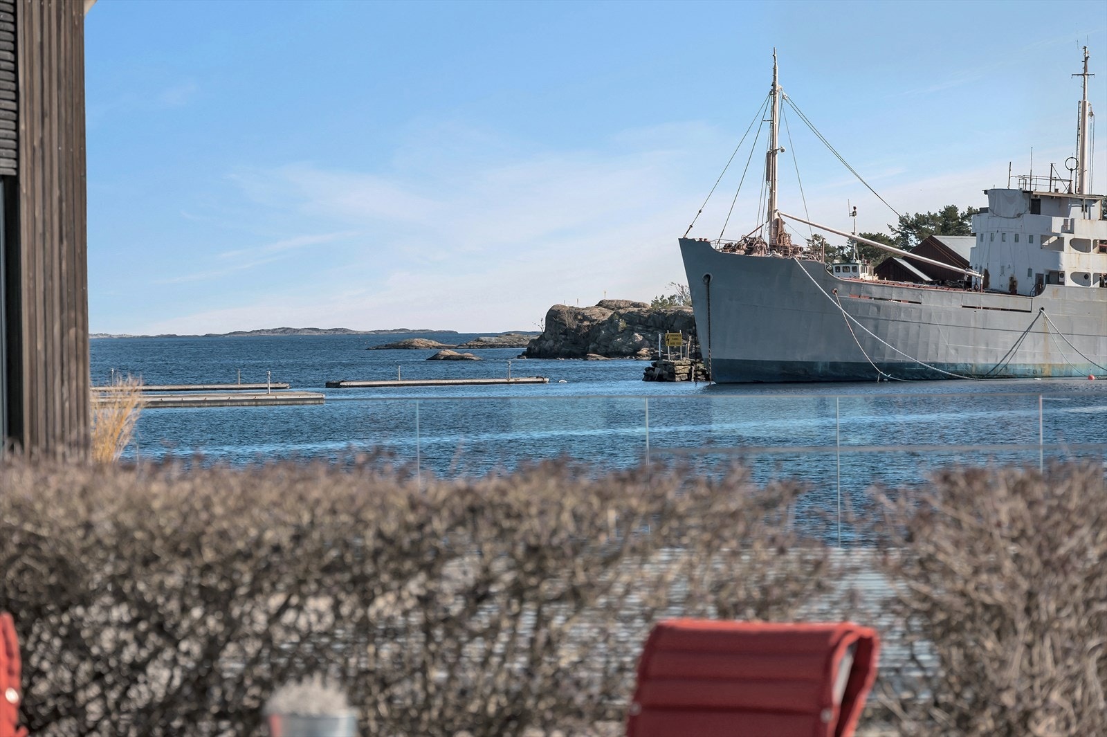 Ut mot havet Galleribilde