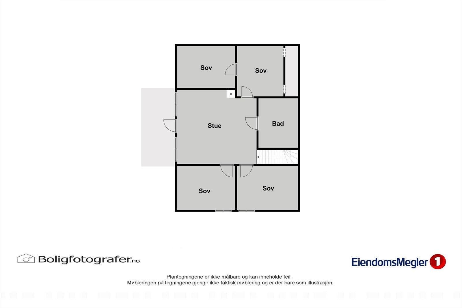 Plantegning 2.etasje Galleribilde