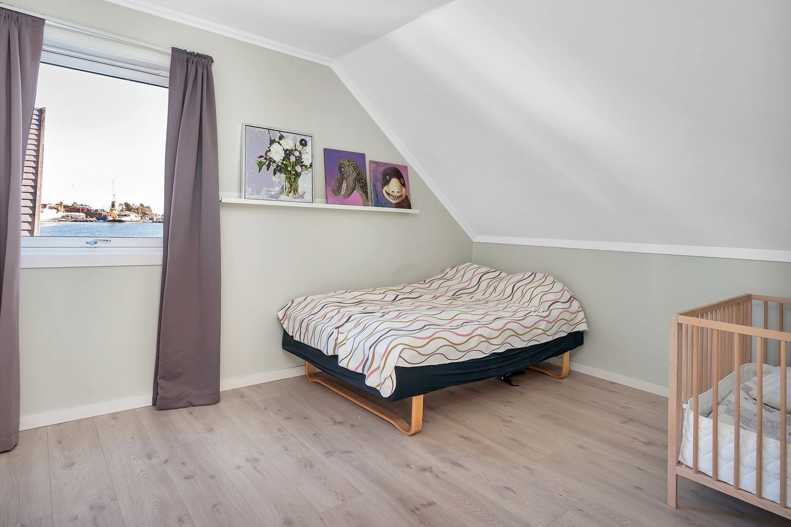 Soverom Galleribilde