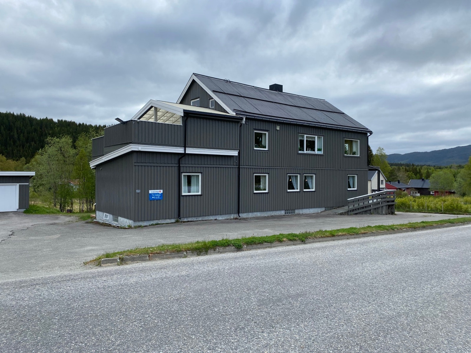 "Gammelbutikken" på Formofoss ombygd til boligformål Galleribilde