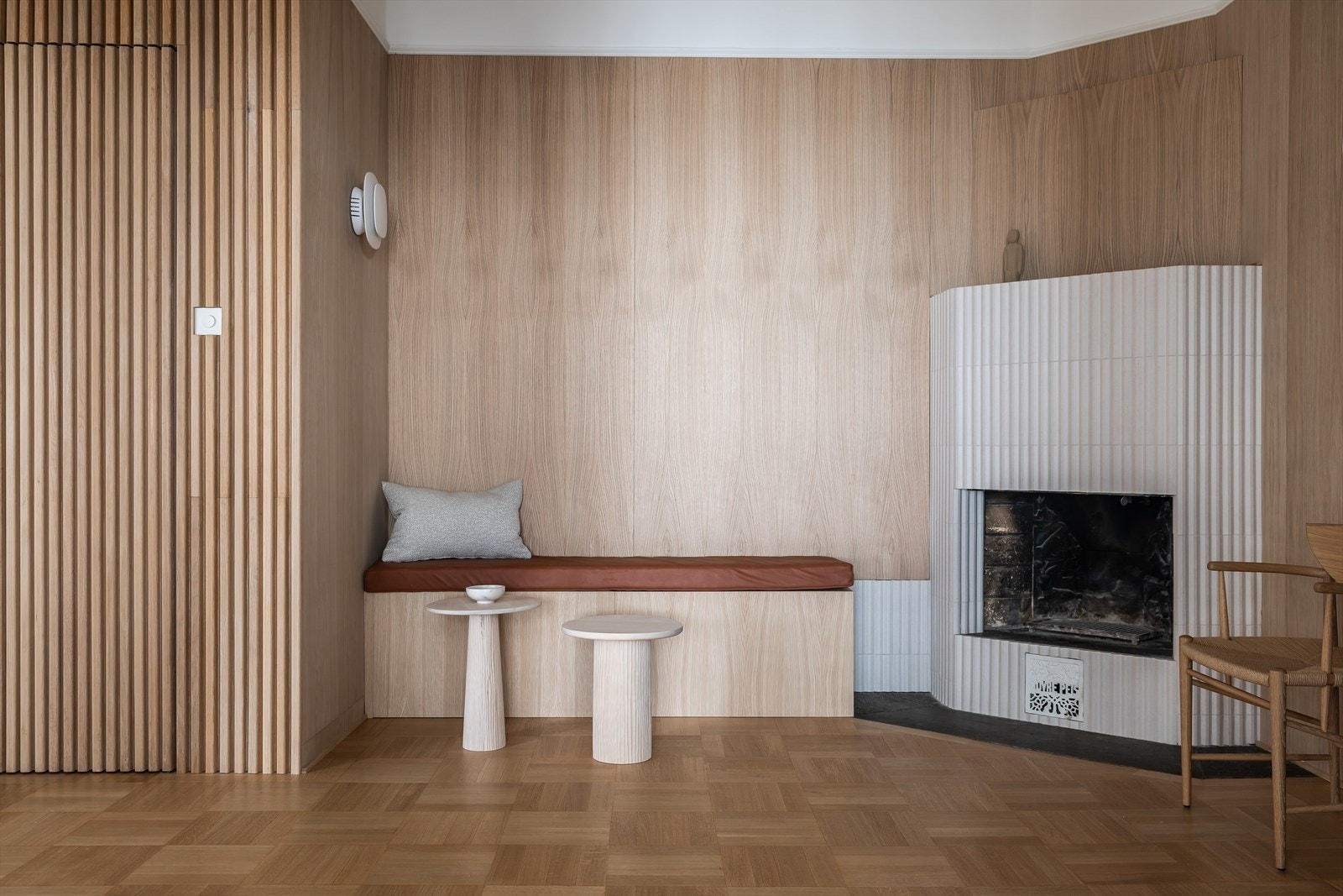 All innredning er spesialtilpasset. Galleribilde