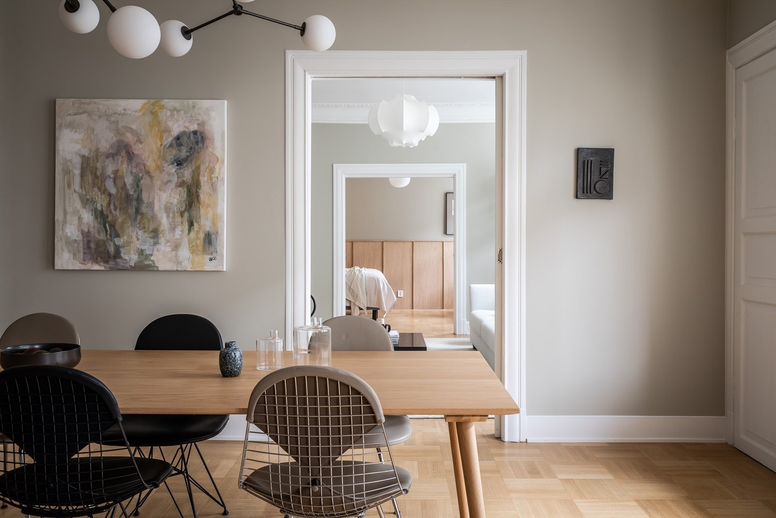 Lekre, klassiske detaljer. Galleribilde