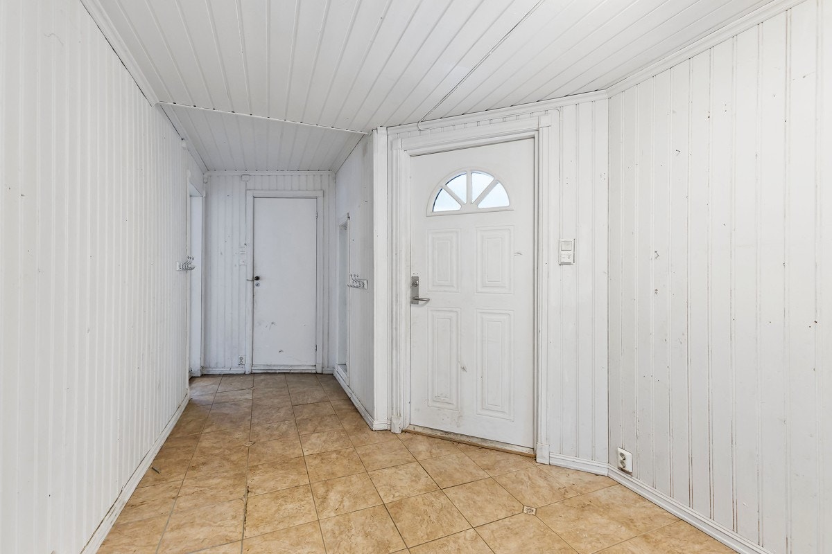 Dette er inngang to. Galleribilde