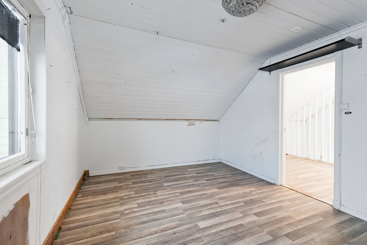 Soverom med god plass Galleribilde