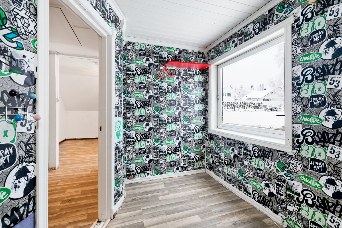 Soverom 3 som er det minste rommet i etasjen Galleribilde