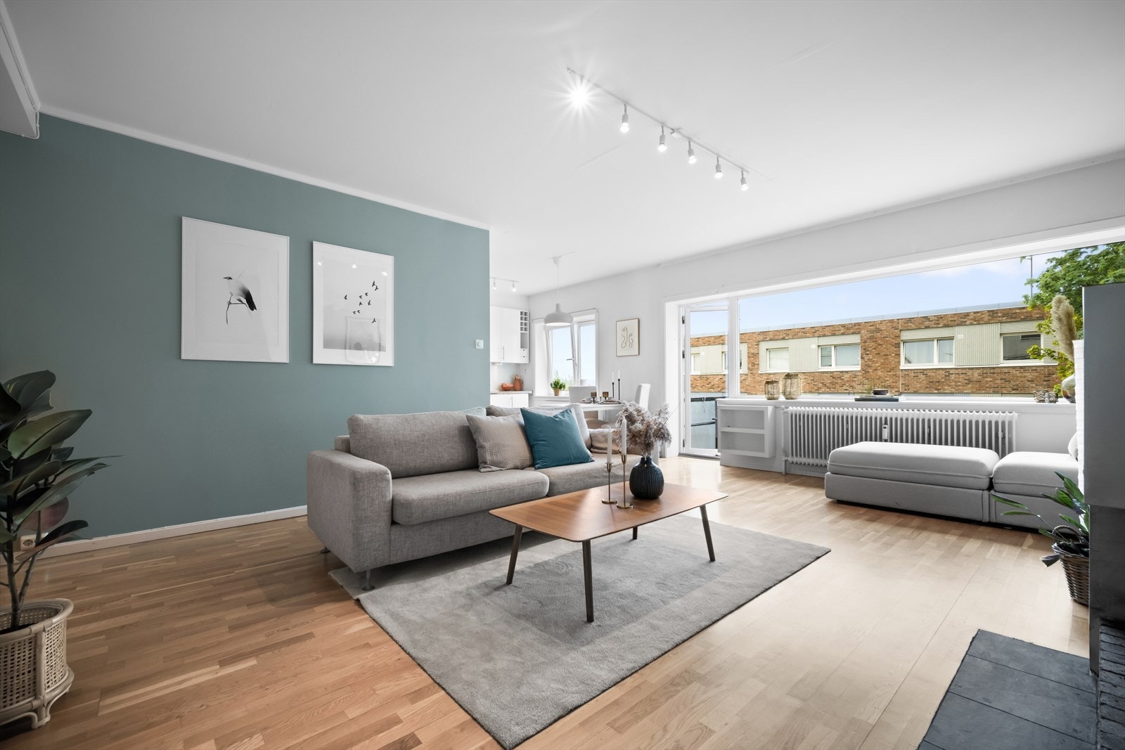 Åpen og tiltalende Galleribilde