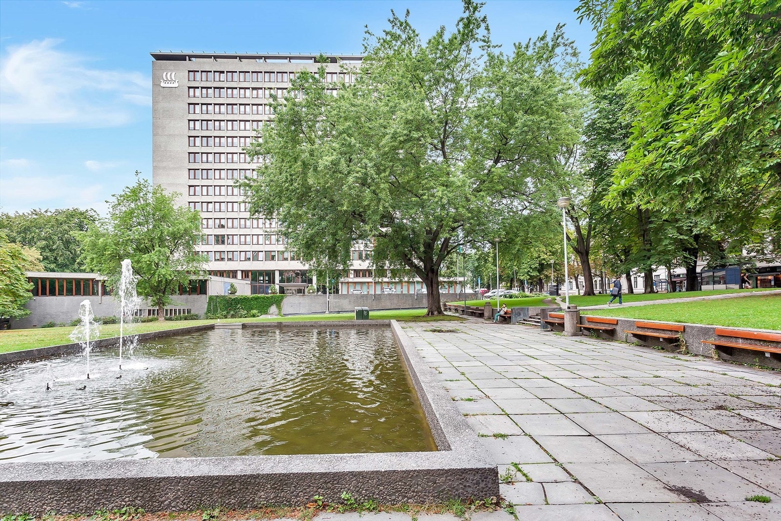Hydroparken - hvor man også ev kan leie parkering i Hydrobygget Galleribilde