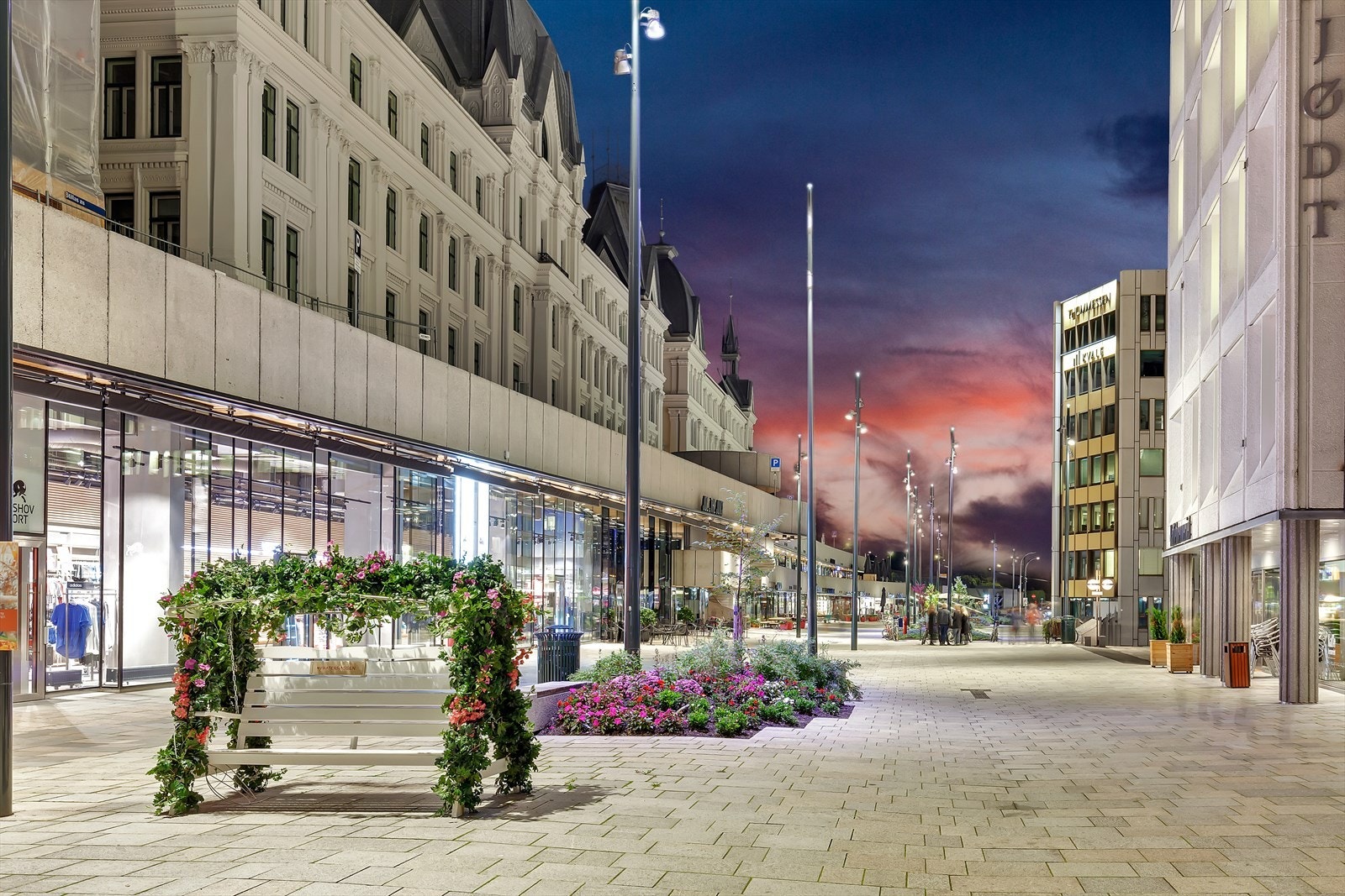 Vika "by night" Galleribilde