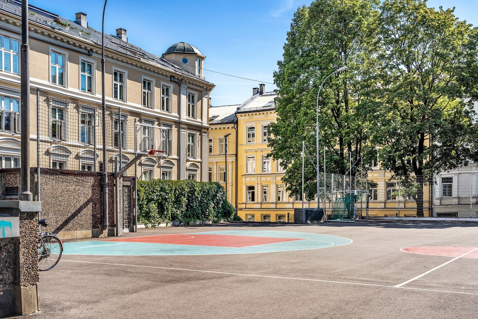 Ballpark i Observatoriegata Galleribilde