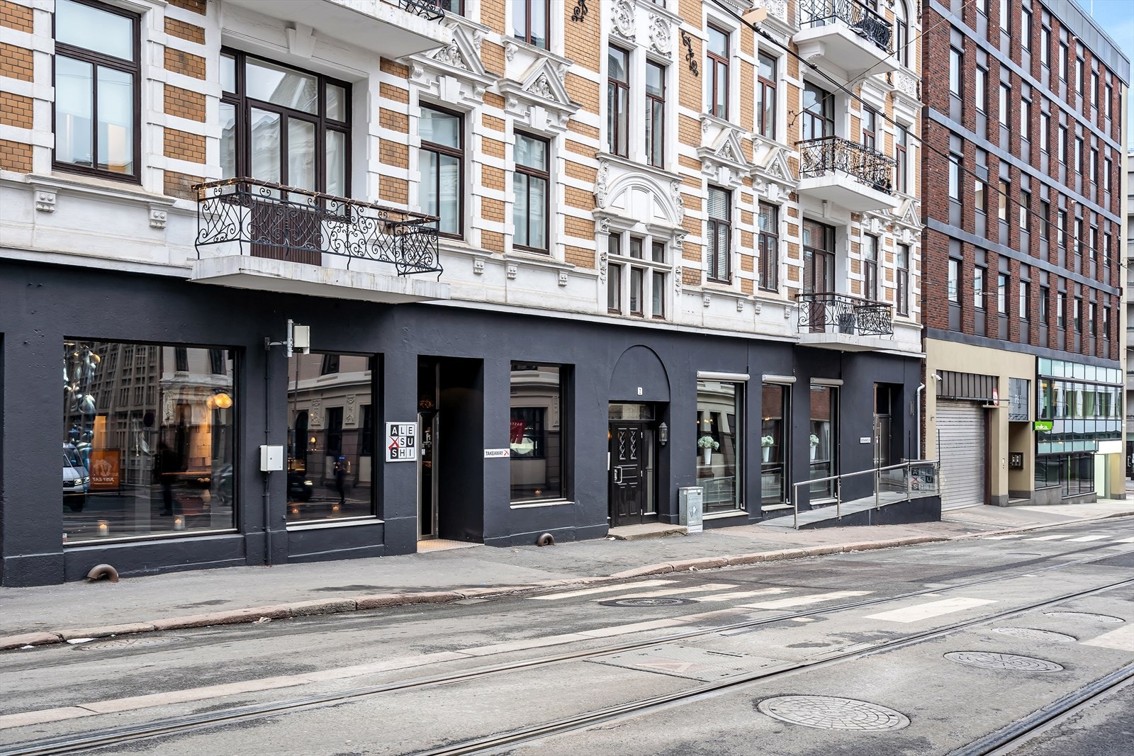 Alex Sushi - et sted verdt å besøke Galleribilde