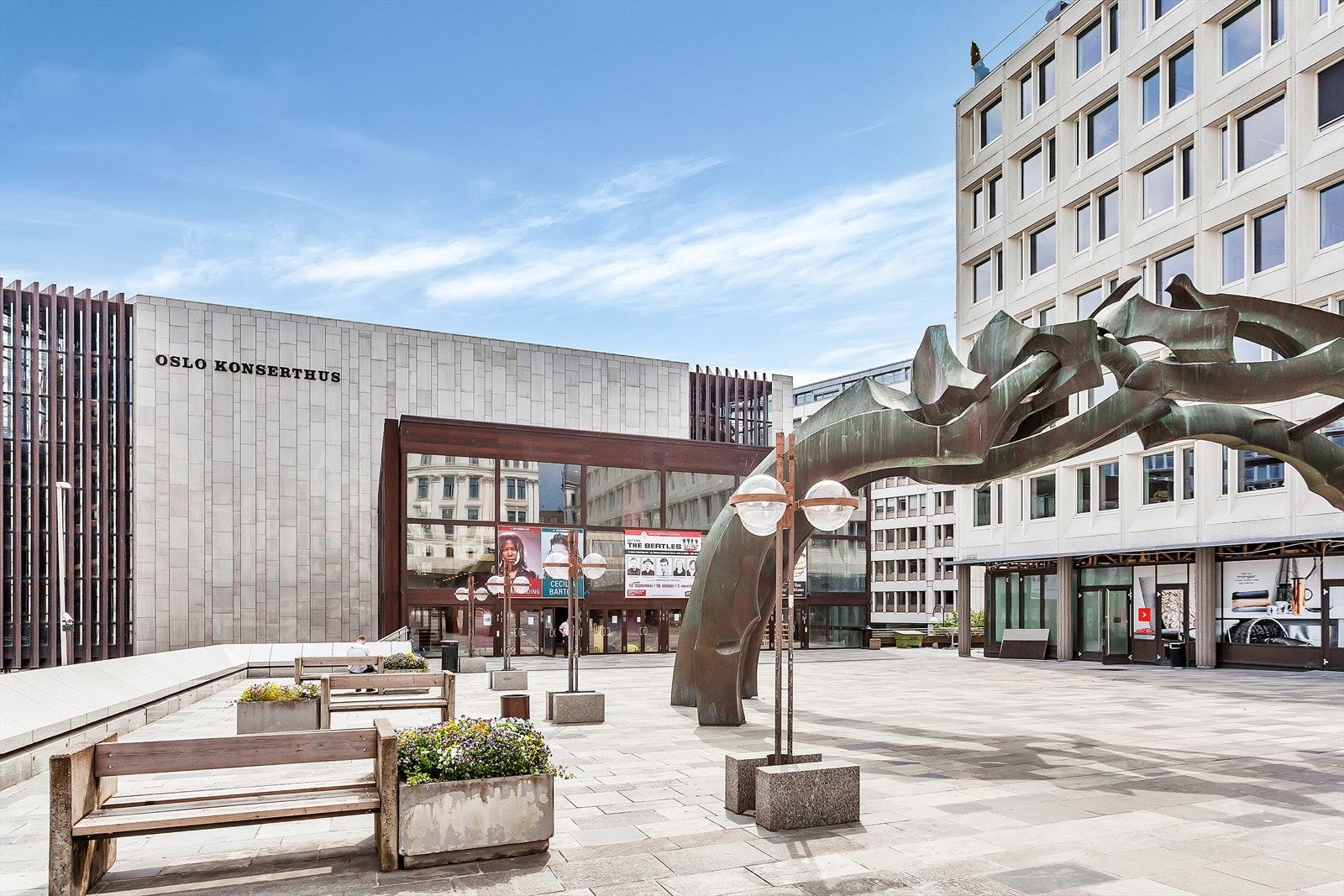 Oslo konserthus og Vika kino Galleribilde
