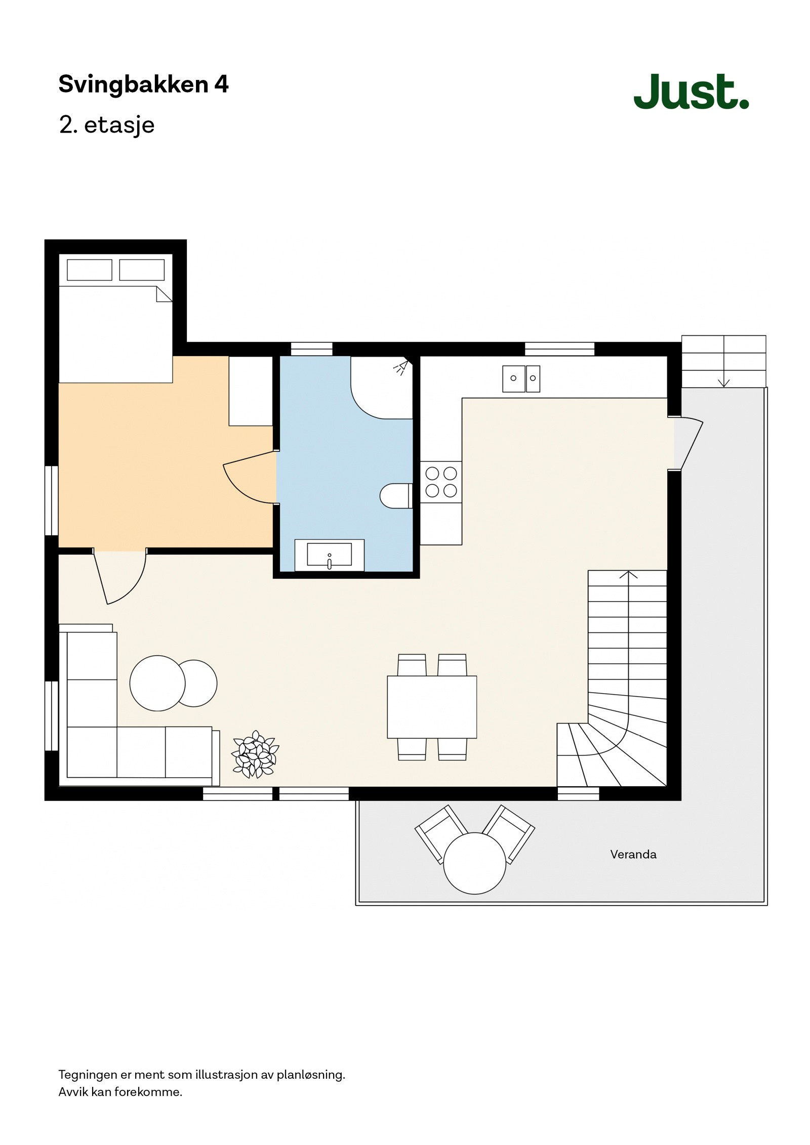 Planskisse 2. etasje