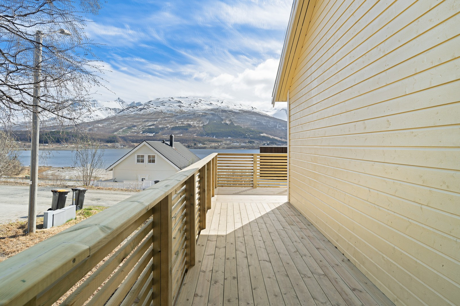 Veranda utgang fra stue