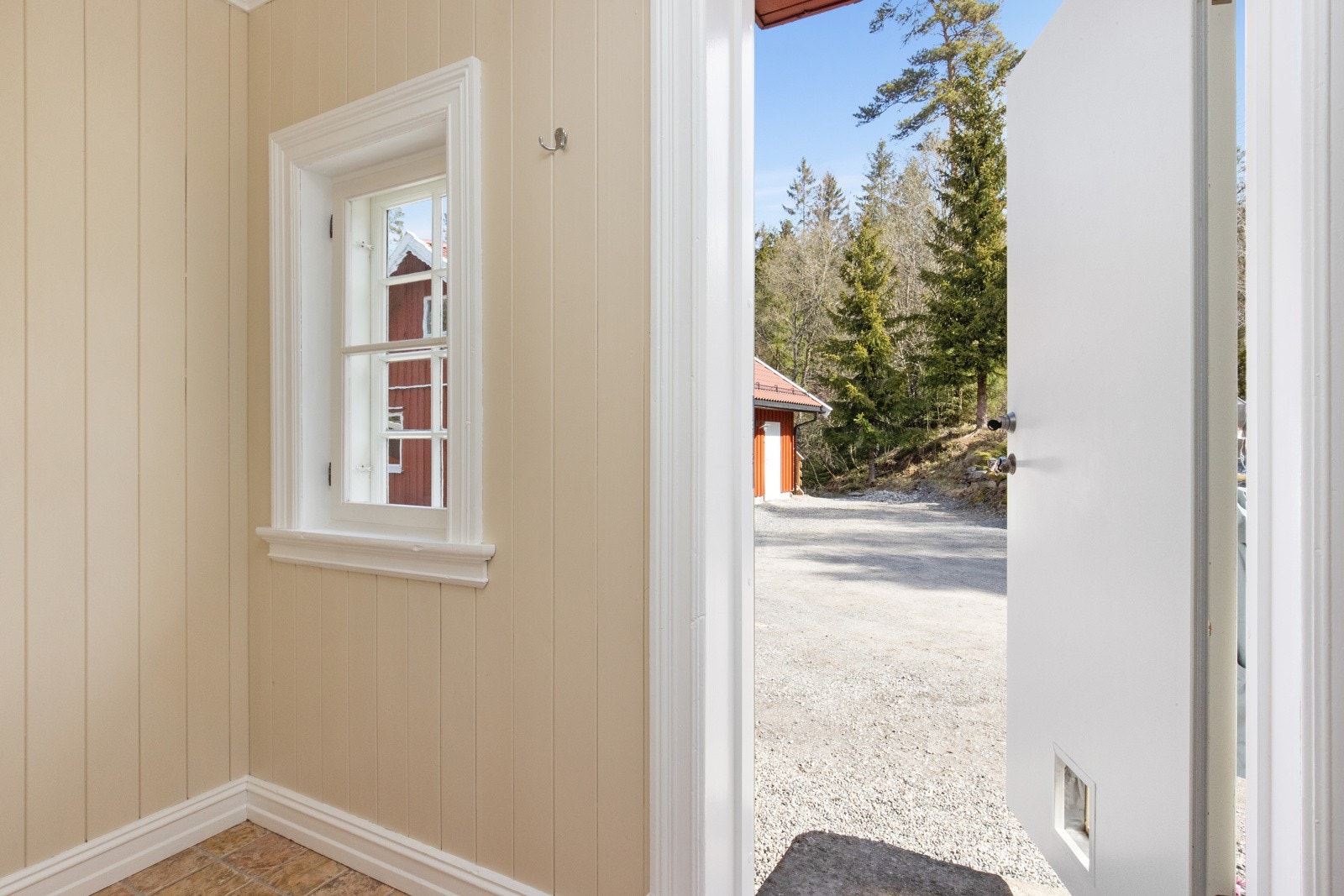 Kjøkkeninngang Galleribilde