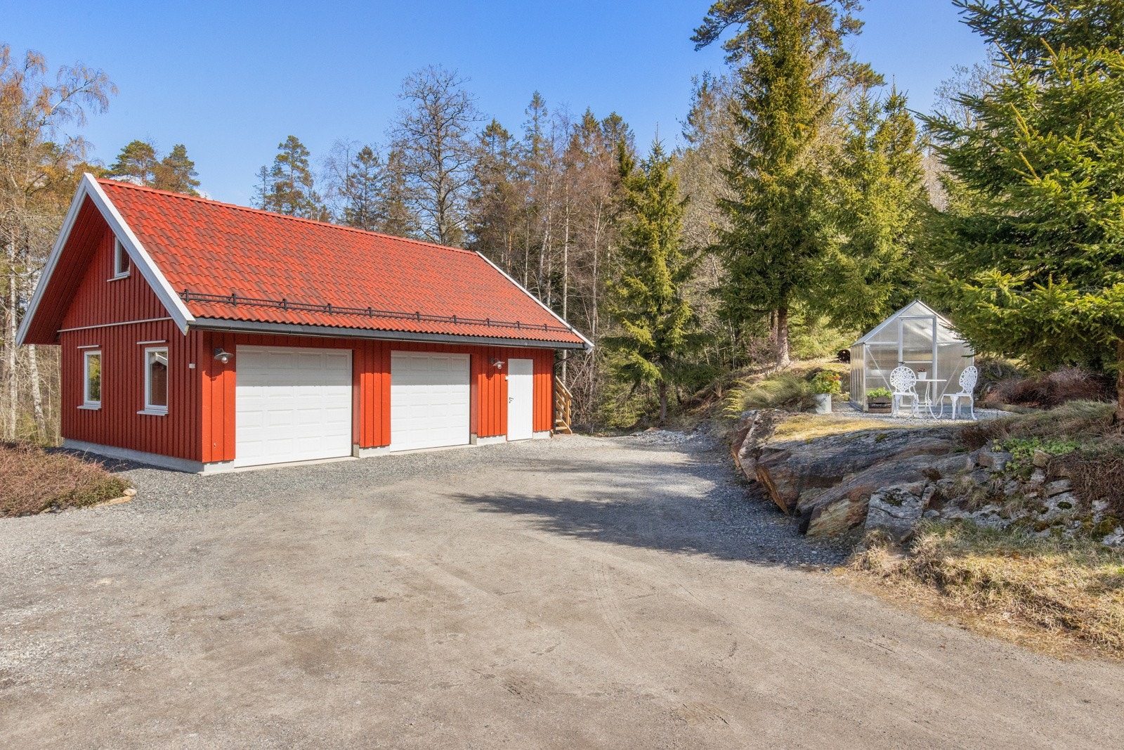 Garasjebygg Galleribilde