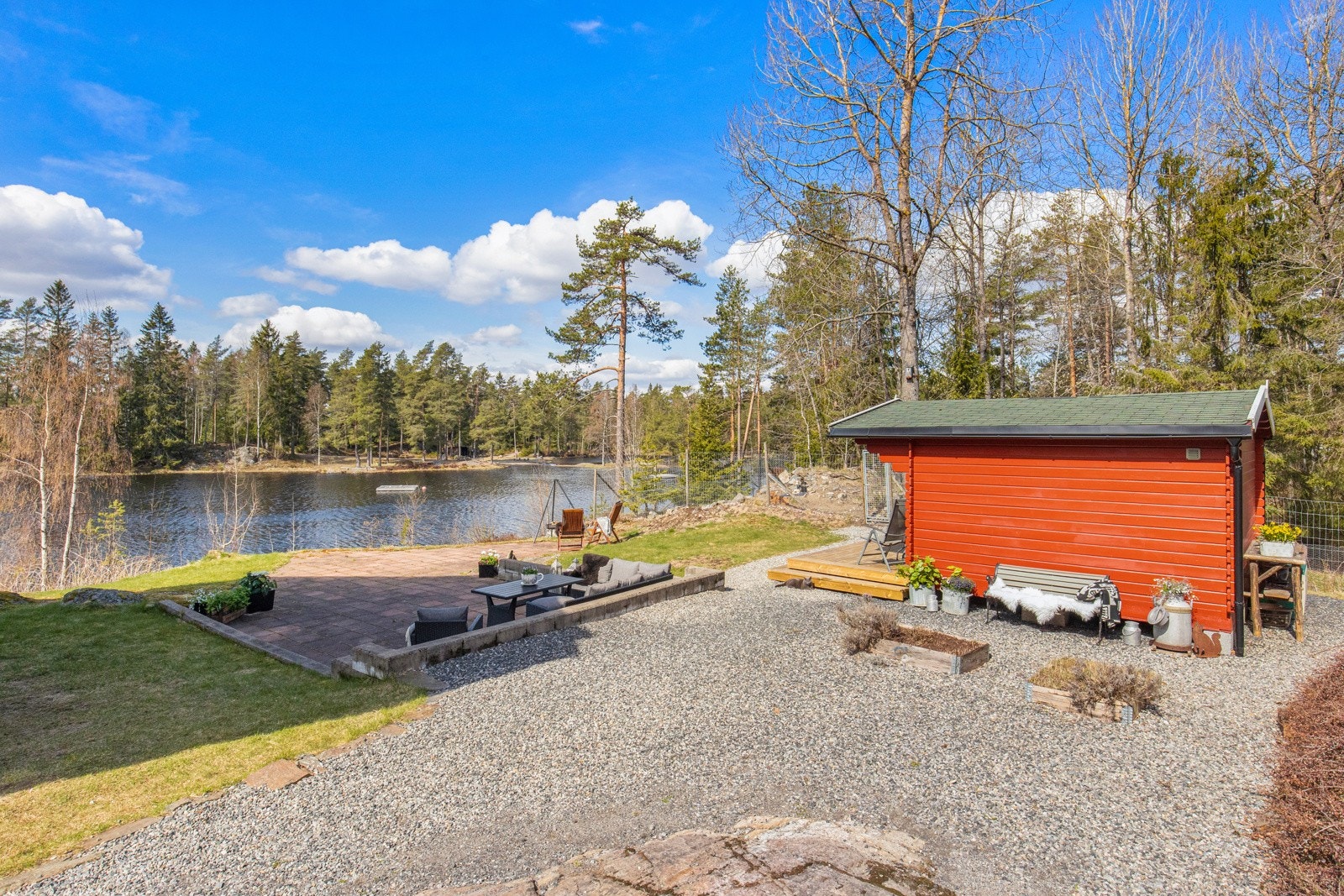 Uteområde Galleribilde