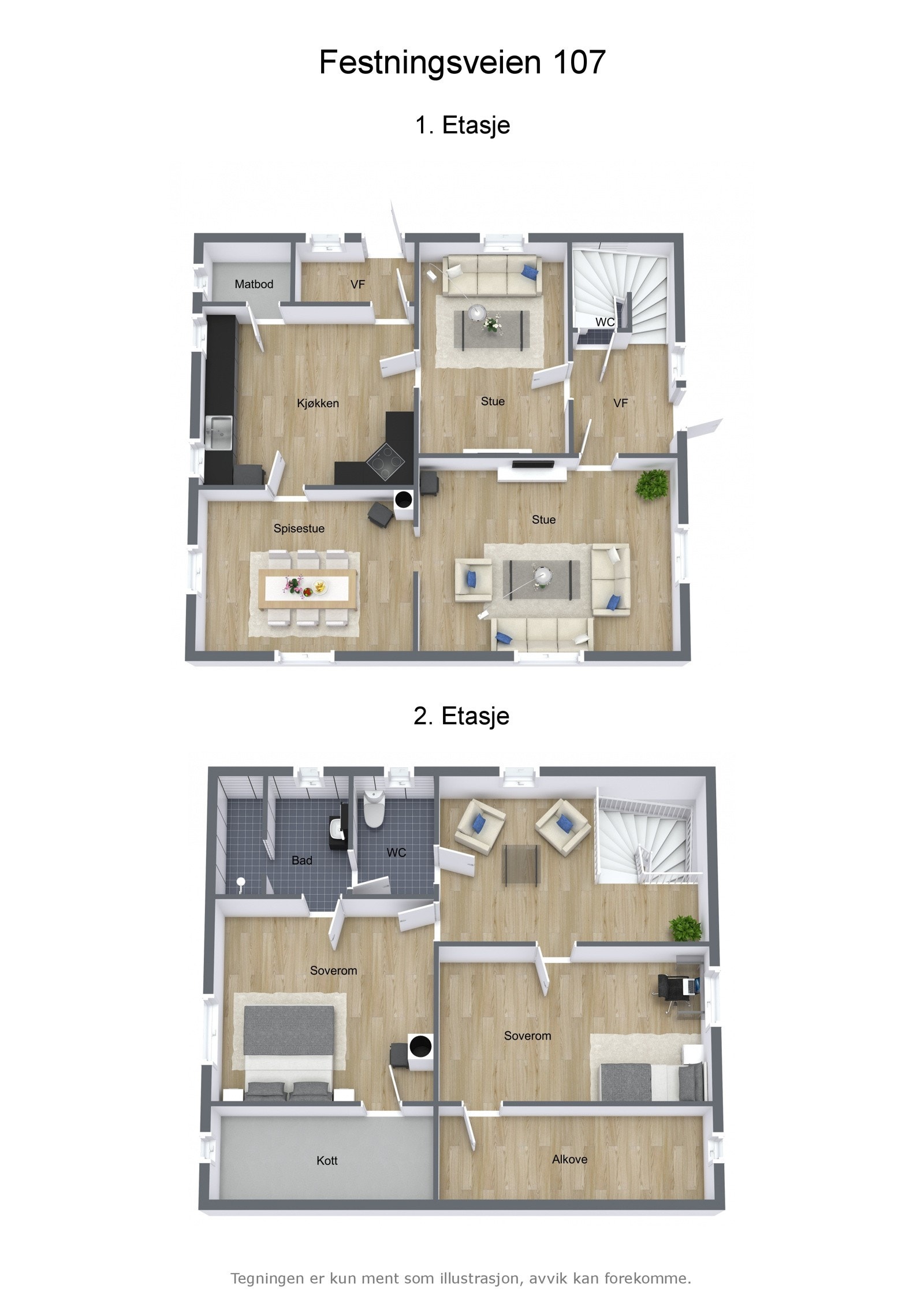 Plantegninger Galleribilde