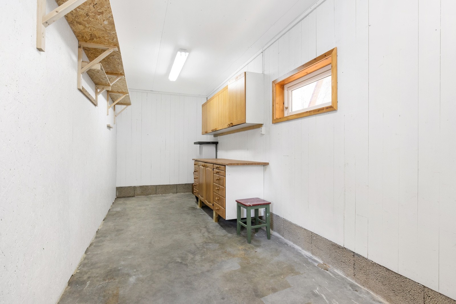 Rom garasje Galleribilde