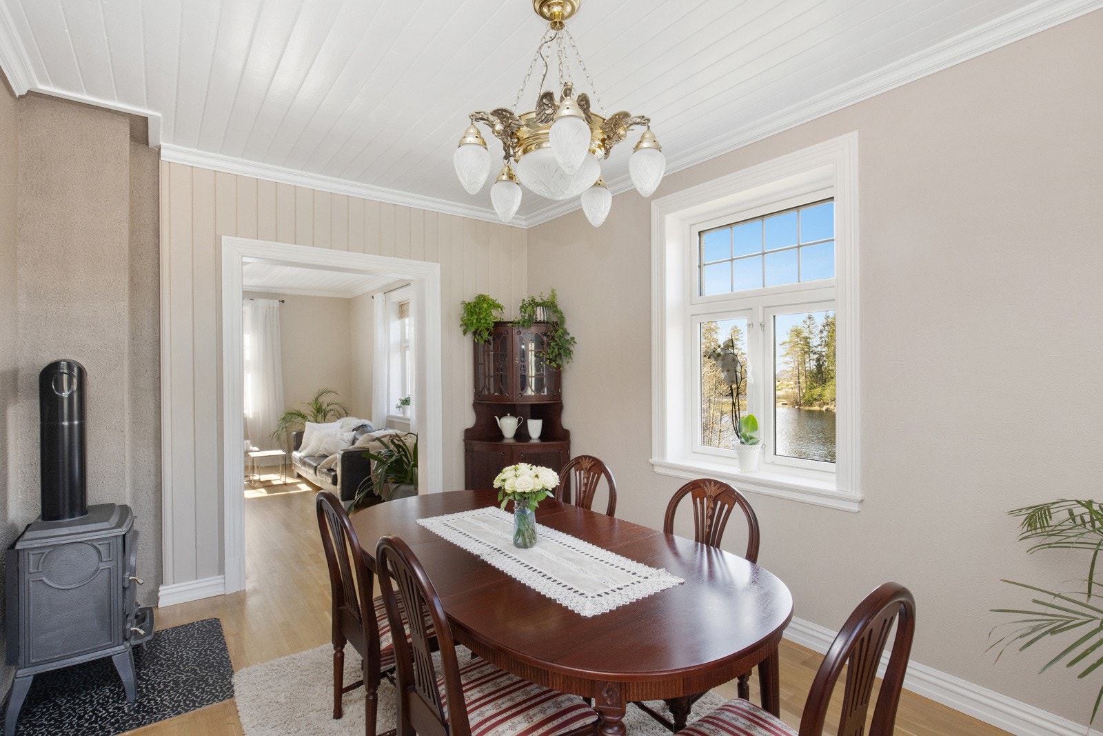 Spisestue Galleribilde