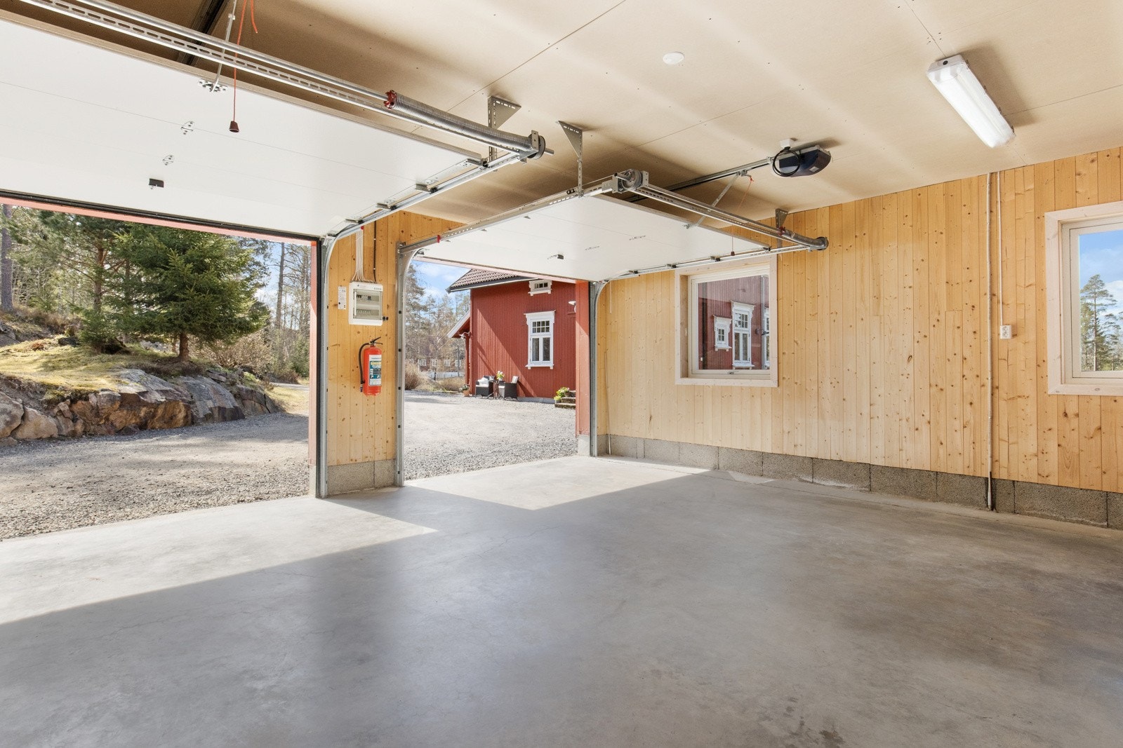 Garasje Galleribilde