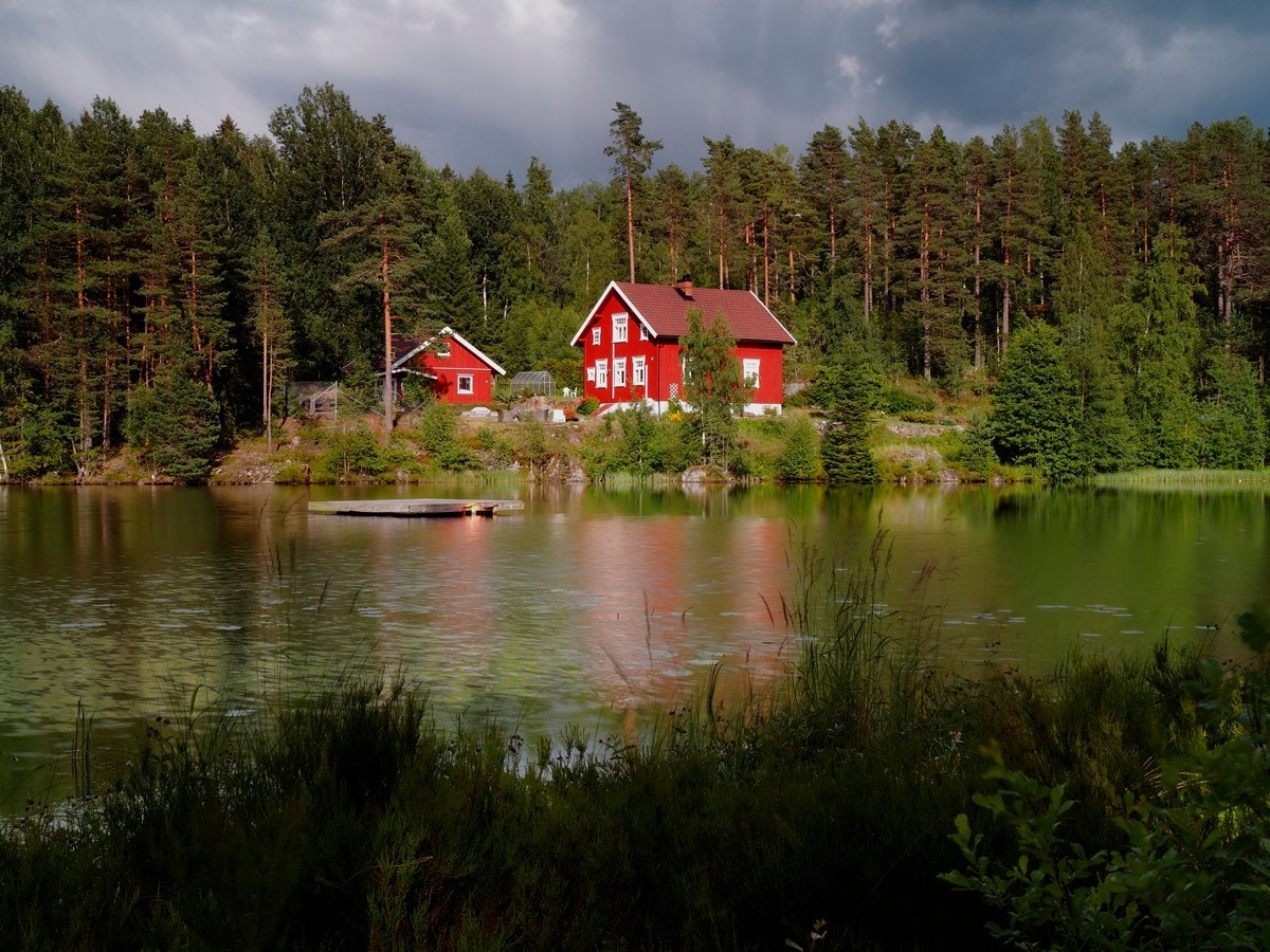 Velkommen til Festningsveien 107. Galleribilde
