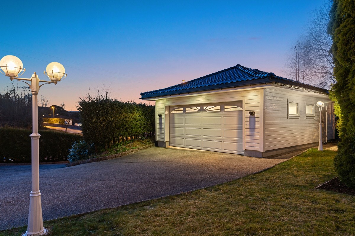 Dobbelgarasje på 46,3 m². Galleribilde