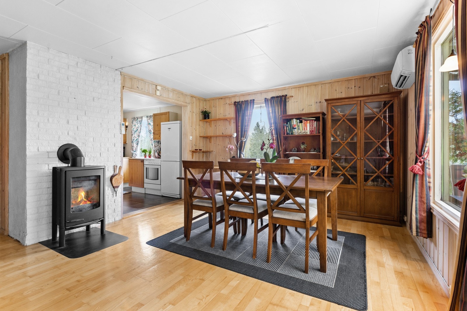 Her kan hyggelige måltider nytes med familie og venner. Galleribilde