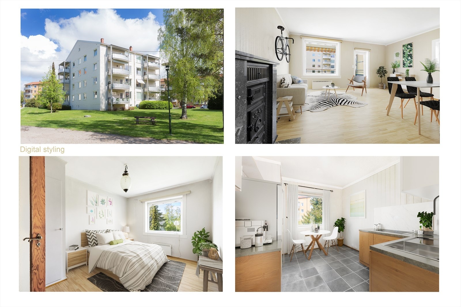 Illustrasjonsfoto - Leiligheten har mye potensiale for den riktige kjøperen. Galleribilde