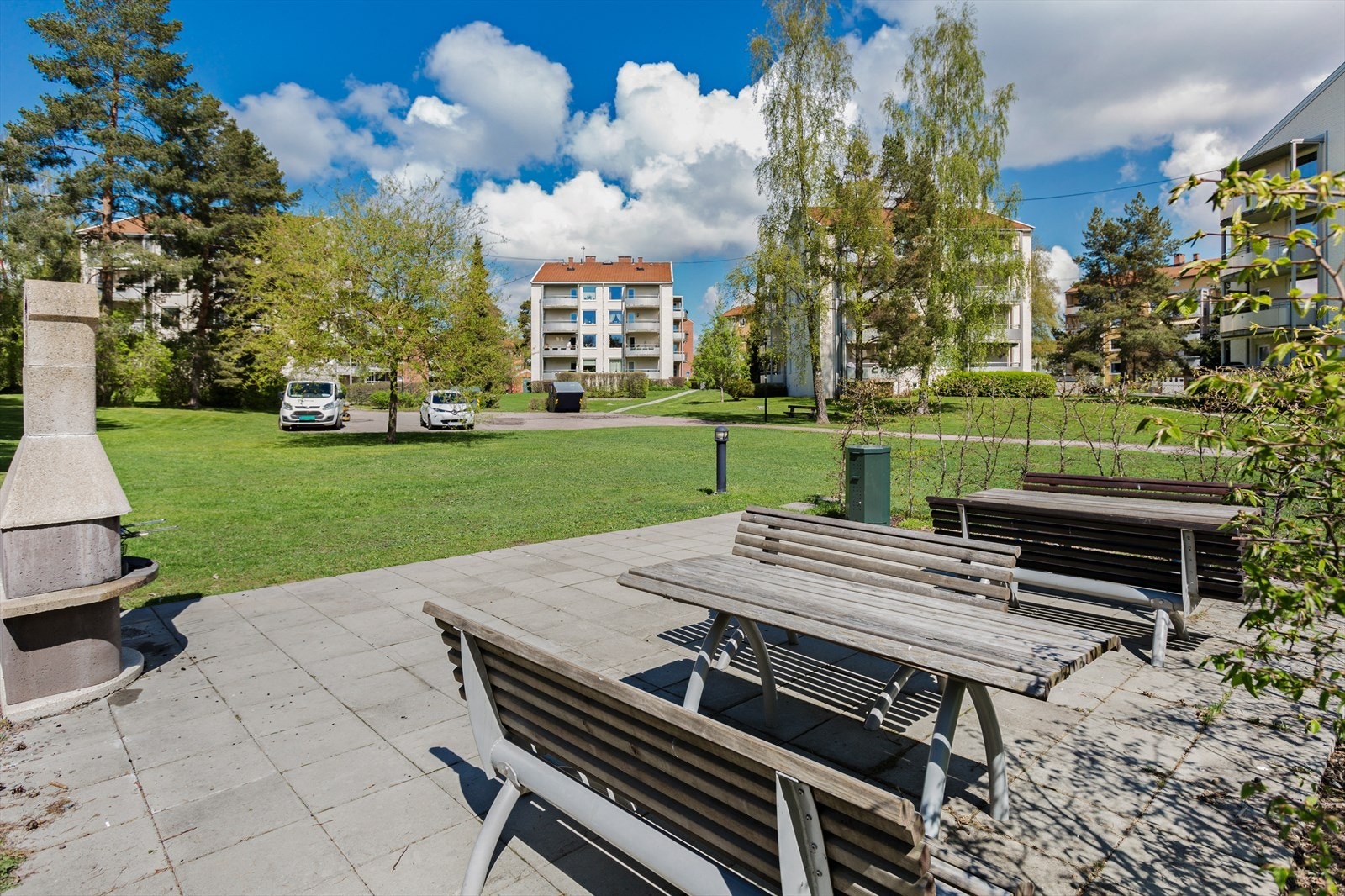 Borettslaget disponerer egen grillplass for borettslagets beboere. Galleribilde