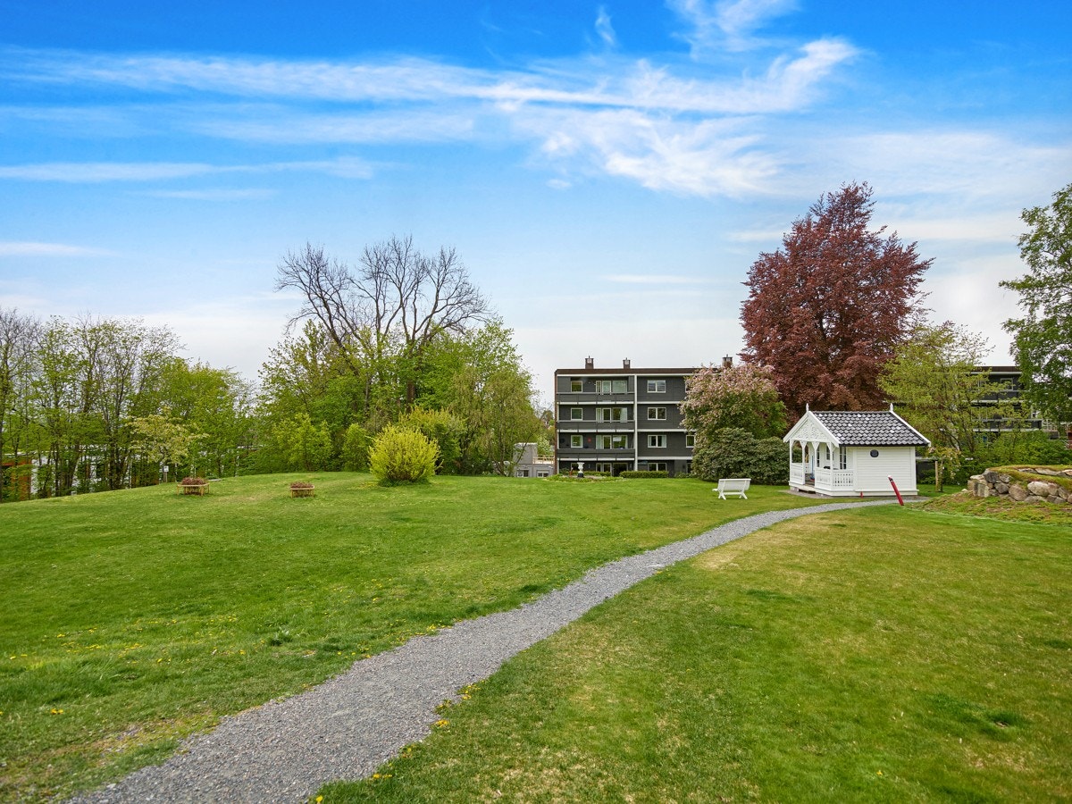 Flotte store grøntarealer å boltre seg på Galleribilde