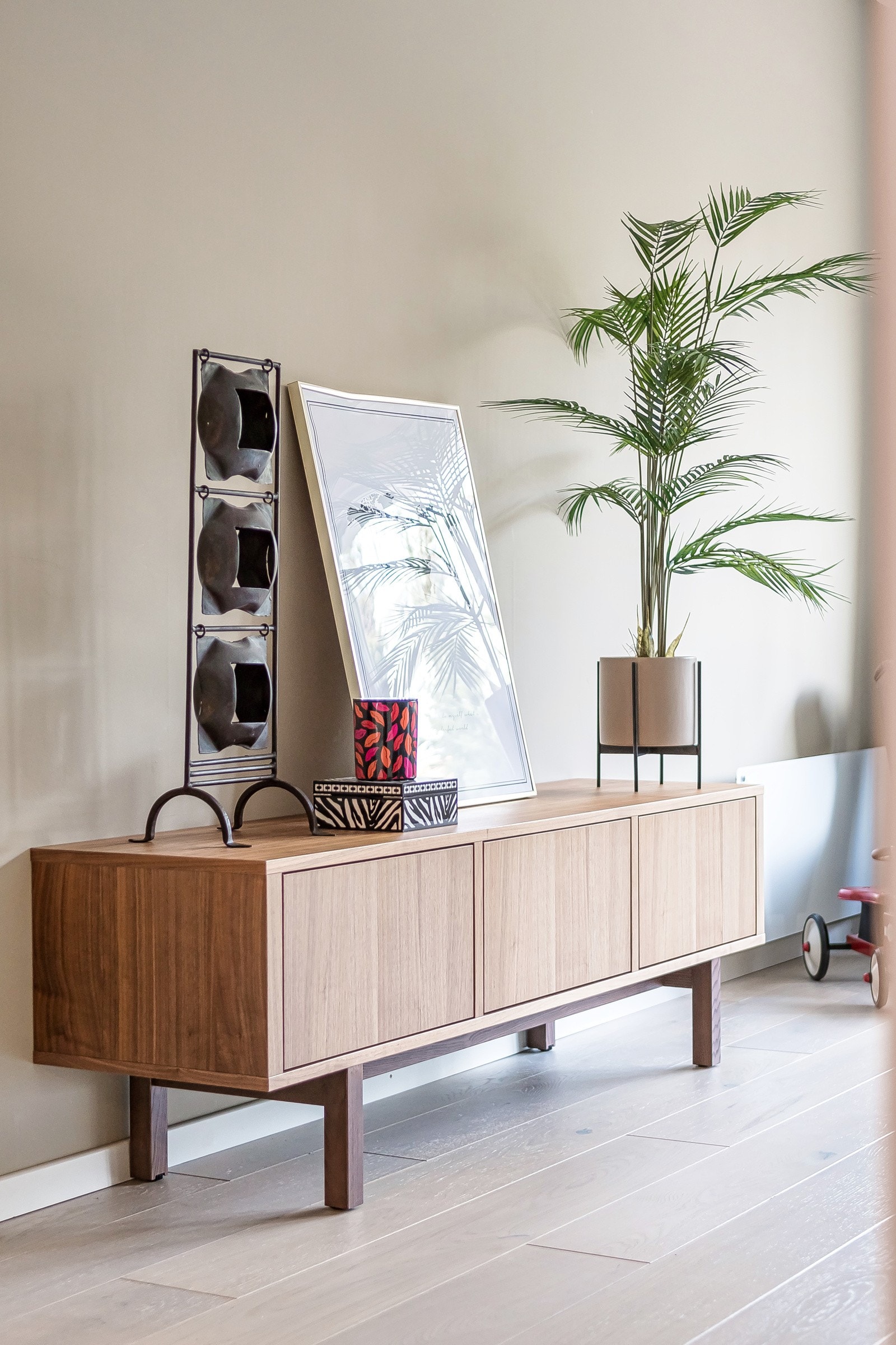 Detaljbilde soverom 2 / stue Galleribilde