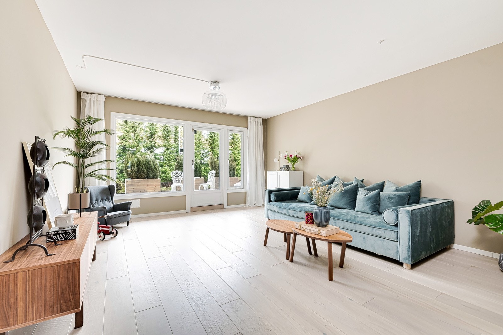 Soverom 2, som i dag brukes som stue Galleribilde