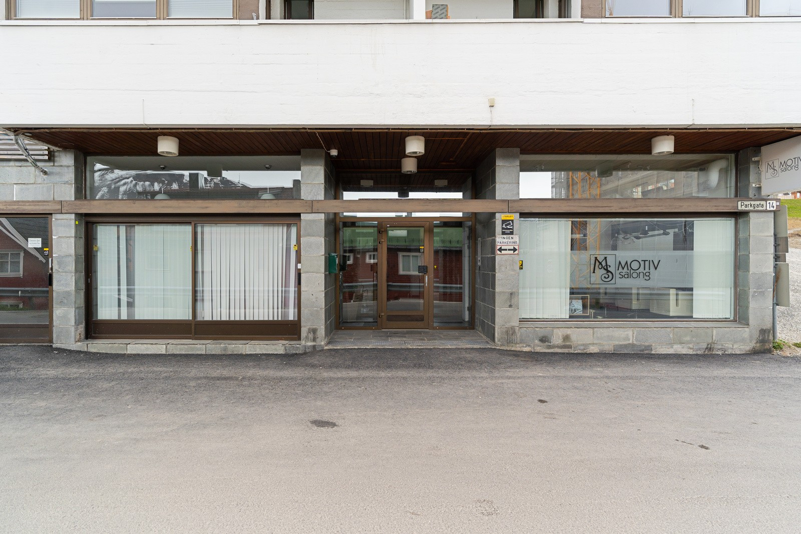 På inngangsplan er det felles bod og felles vaskerom