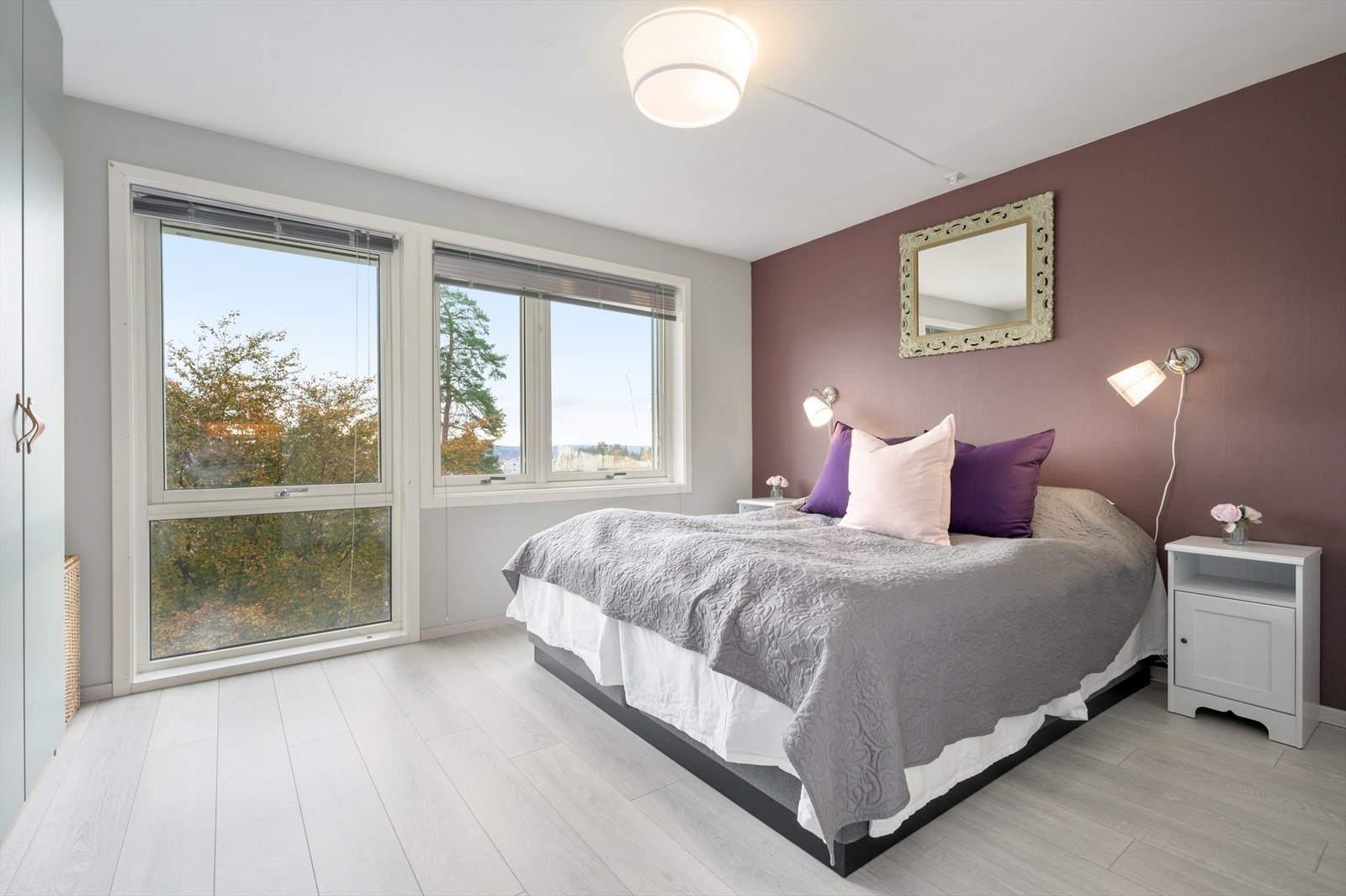 Lyst hovedsoverom. Galleribilde